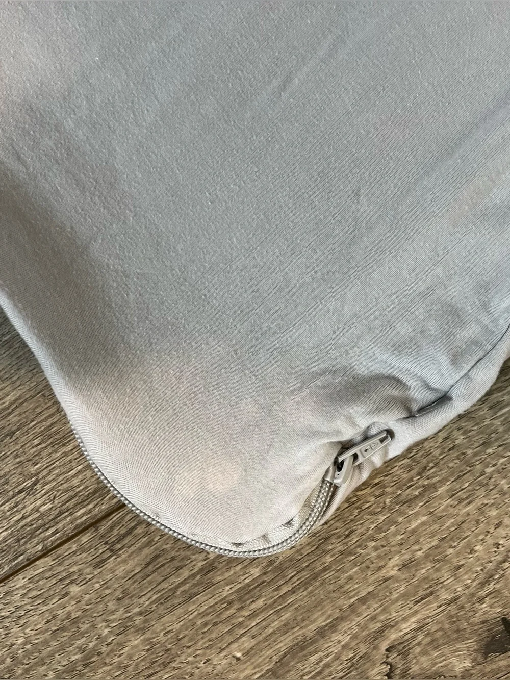Kyte Baby Bamboo Light Gray Sleep Sack Bag 0.5 TOG-Size 6-18 months